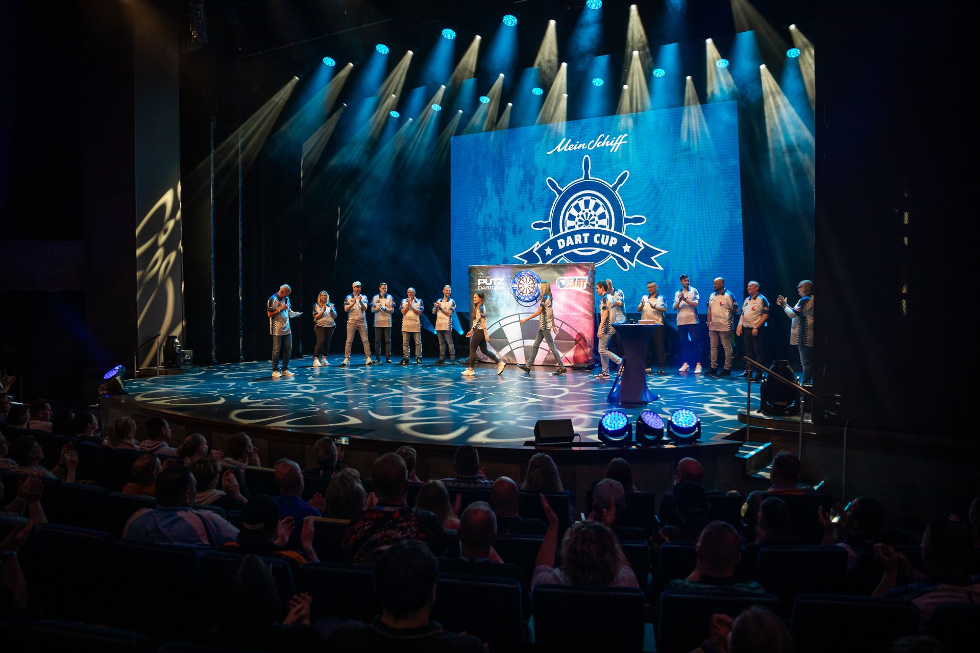 Mein Schiff Dart Cup × Automaten Pütz OHG Eventfilm