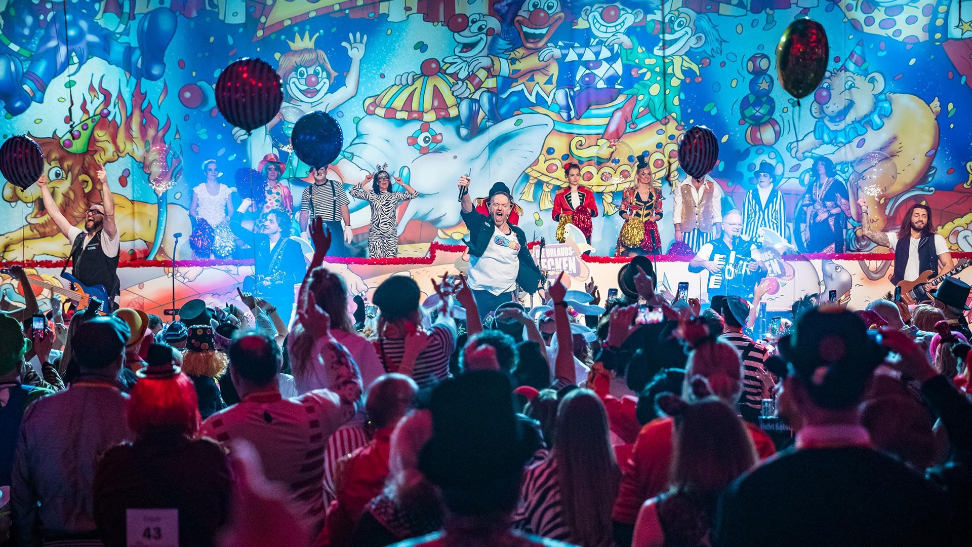 Urlaubs-Jecken × conneccted Eventagentur Eventfilm